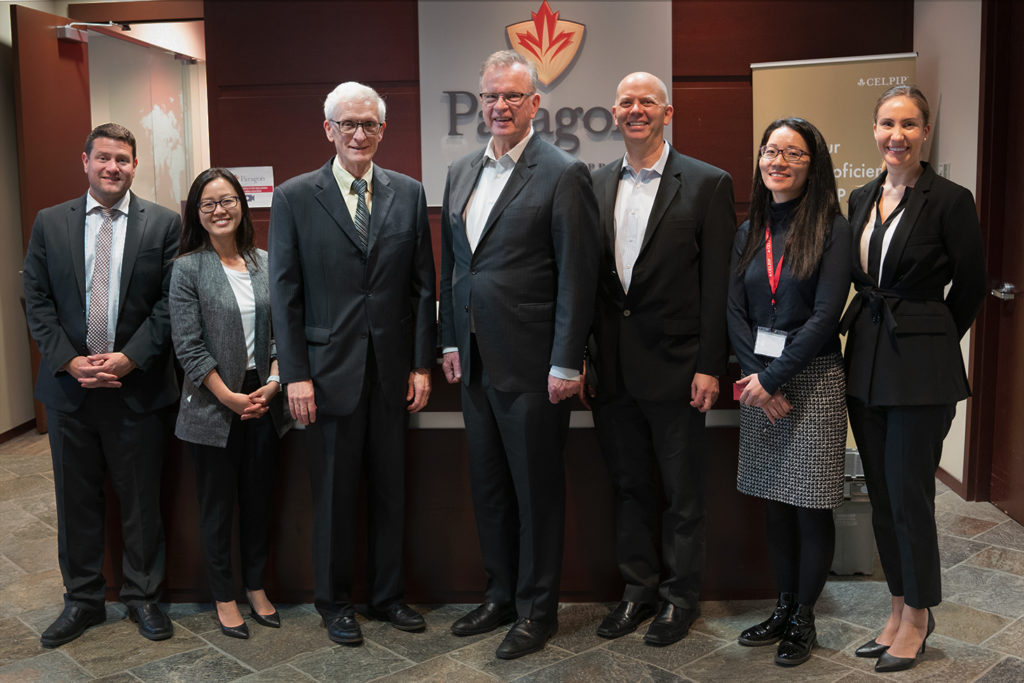 Paragon Testing Enterprises Hosts Hon. Bruce Ralston, BC Minister of Jobs, Trade and Technology